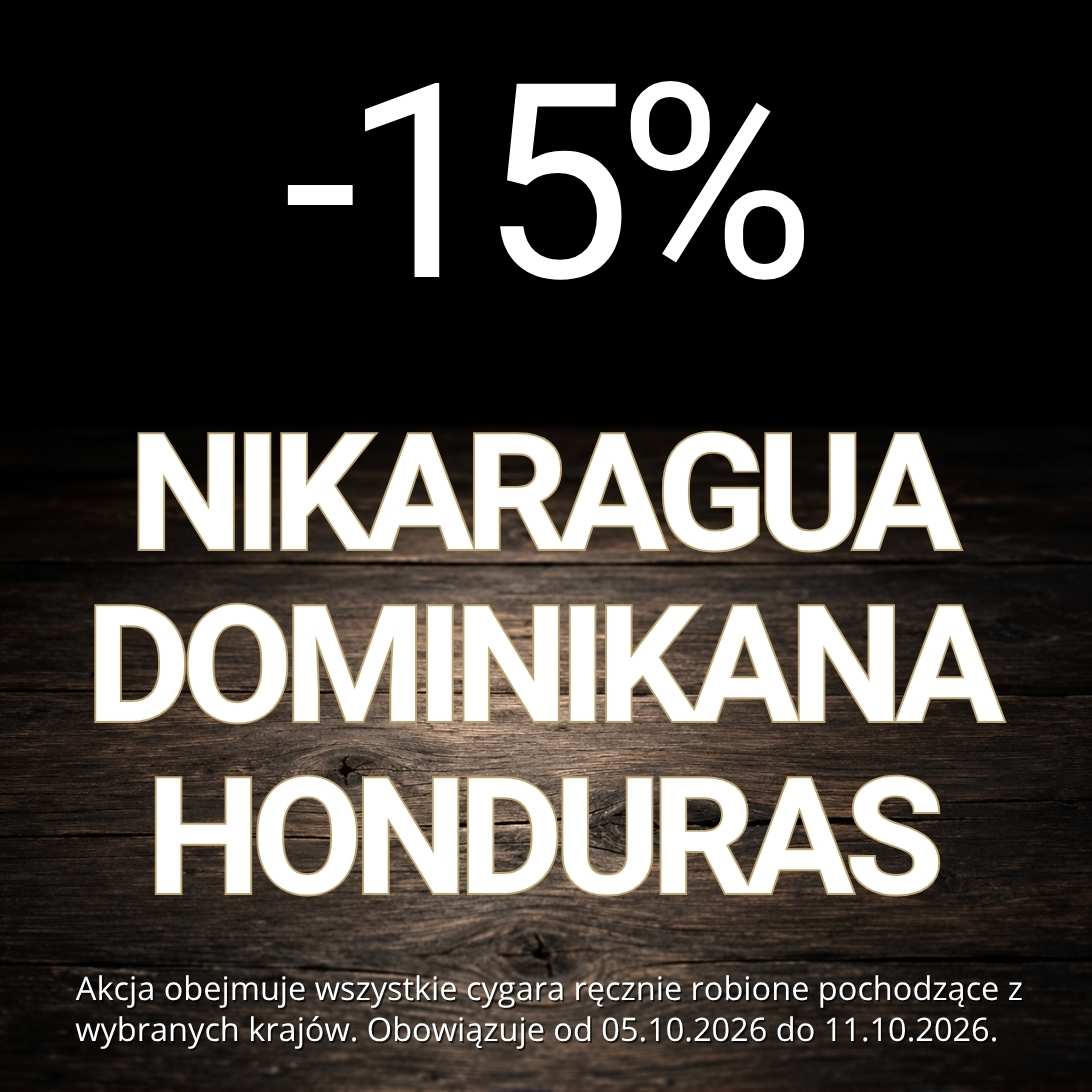 cygara rabat 15%